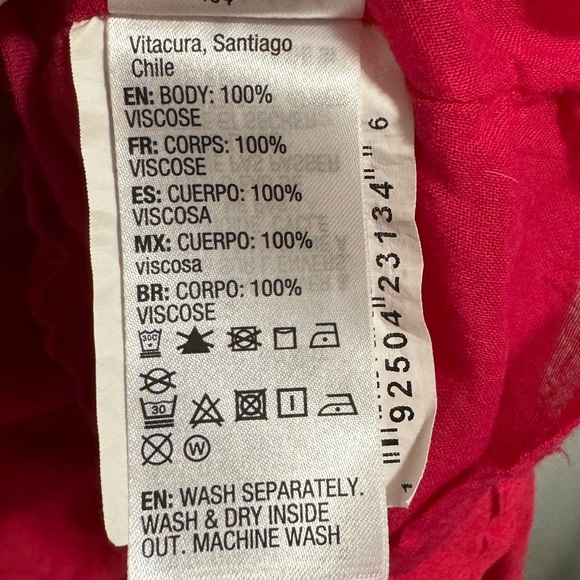 COPY - Roxy Full Bloom Dress Size Medium - Picture 6 of 6